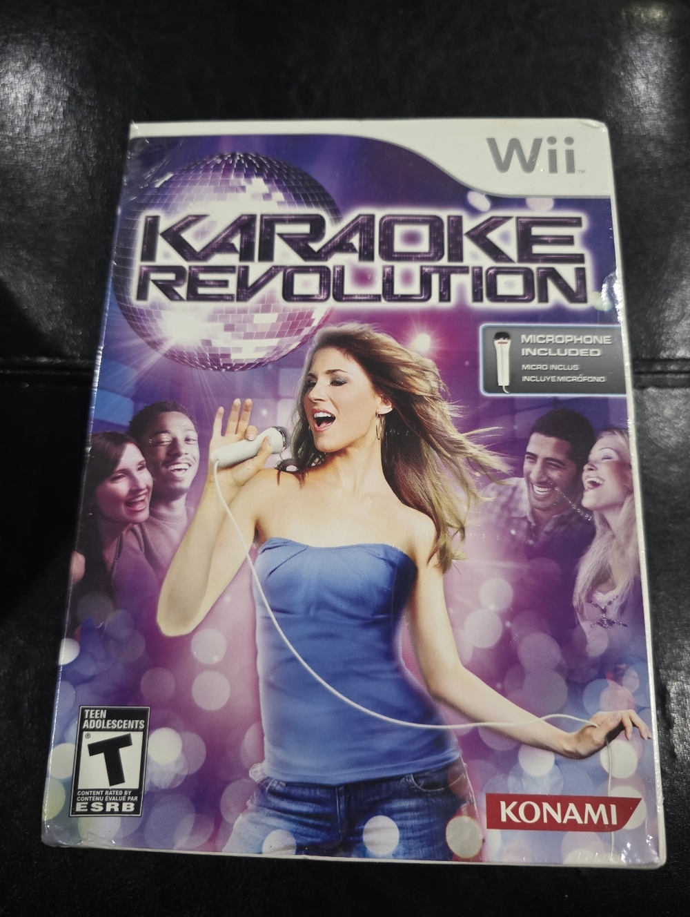 Karaoke Revolution For Wii NEW & SEALED w/Microphone- Party Game